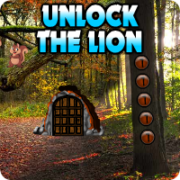 AvmGames Unlock The Lion Walkthrough